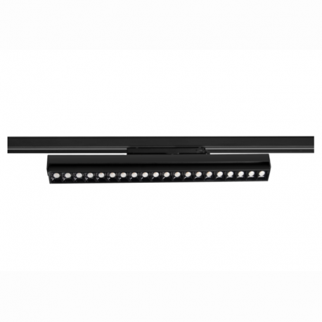 CRETA FOCO LINEAL CARRIL NEGRO 30W 3000K