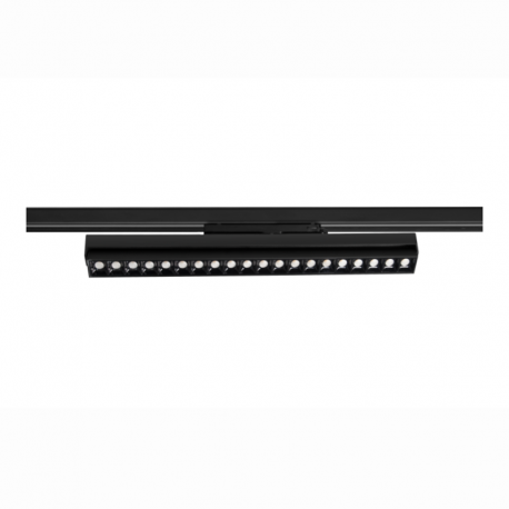 CRETA FOCO LINEAL CARRIL NEGRO 30W 4000K