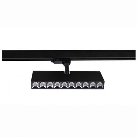 ITACA FOCO LINEAL CARRIL NEGRO 30W 3000K