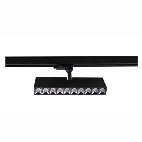 ITACA FOCO LINEAL CARRIL NEGRO 30W 4000K