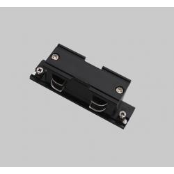 CARRILES TRIFASICOS ECO CONECTOR INTERMEDIO RECTO NEGRO