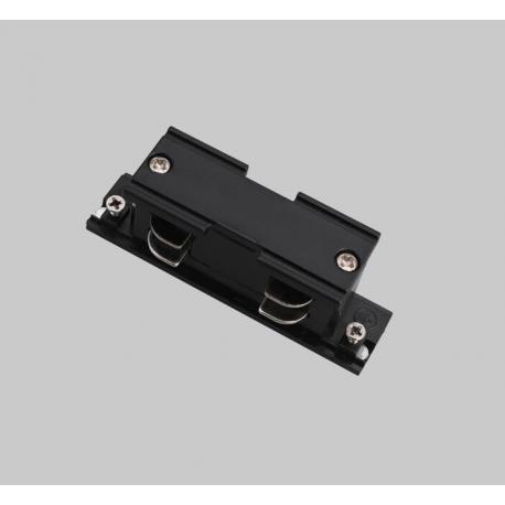 CARRILES TRIFASICOS ECO CONECTOR INTERMEDIO RECTO NEGRO
