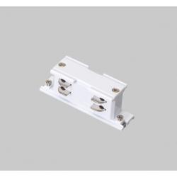 CARRILES TRIFASICOS ECO CONECTOR INTERMEDIO RECTO BLANCO