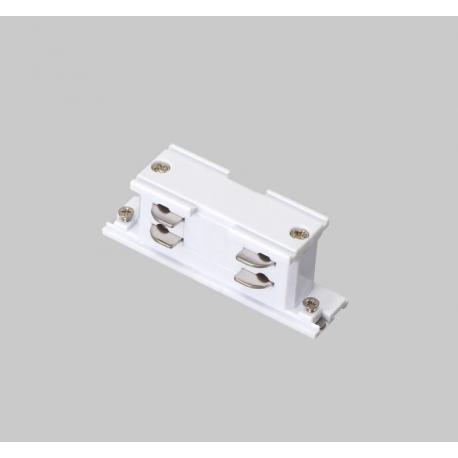 CARRILES TRIFASICOS ECO CONECTOR INTERMEDIO RECTO BLANCO