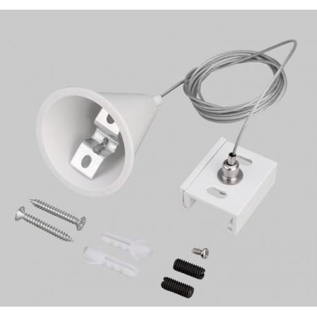 CARRILES TRIFASICOS ECO KIT SUSPENSION CARRIL 2M NEGRO