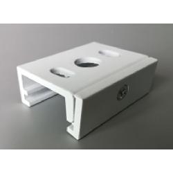 CARRILES TRIFASICOS ECO LEVA FIJACION TECHO BLANCA