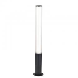 GANT BOLARDO 65CM IP65 18W 3000K NEGRO