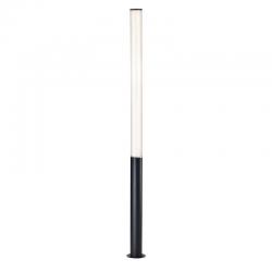 GANT BOLARDO 155CM IP65 32W 3000K NEGRO