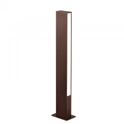 LOTUS BOLARDO 60CM IP65 10W 3000K CORTEN