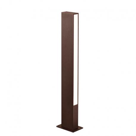 LOTUS BOLARDO 60CM IP65 10W 3000K CORTEN