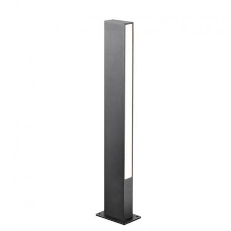 LOTUS BOLARDO 60CM IP65 10W 3000K GRIS OSCURO