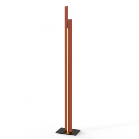 MANHATTAN PIE DE SALON 200CM ORO-ROSA