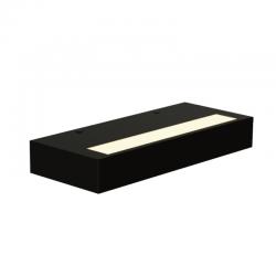 CONIL APLIQUE LED 20W CCT DIM NEGRO