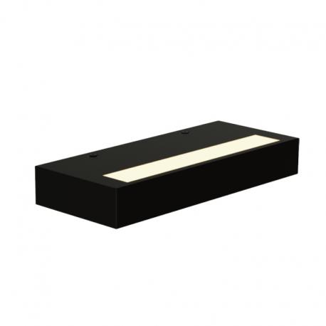 CONIL APLIQUE LED 20W CCT DIM NEGRO