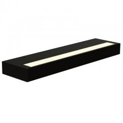 CONIL APLIQUE LED 30W CCT DIM NEGRO