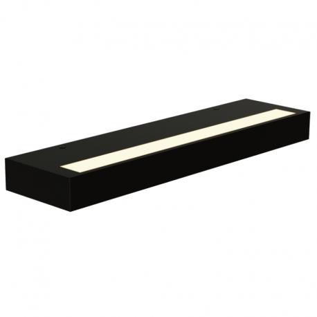 CONIL APLIQUE LED 30W CCT DIM NEGRO