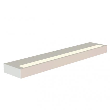 CONIL APLIQUE LED 40W CCT DIM BLANCO