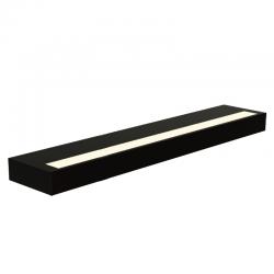 CONIL APLIQUE LED 40W CCT DIM NEGRO