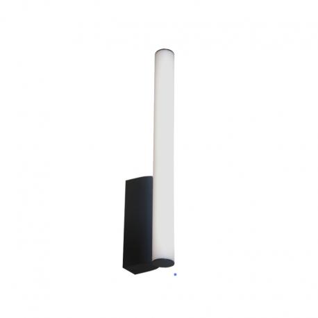 ANTIGA APLIQUE LED IP44 3000K 8W NEGRO