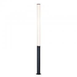 GANT BOLARDO 205CM IP65 43W 3000K NEGRO