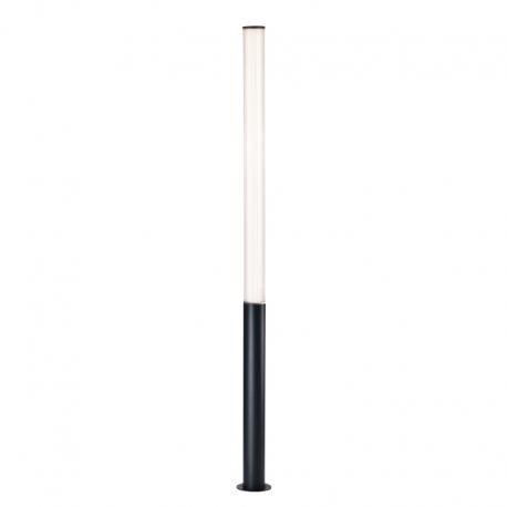 GANT BOLARDO 205CM IP65 43W 3000K NEGRO