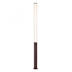 GANT BOLARDO 205CM IP65 43W 3000K CORTEN