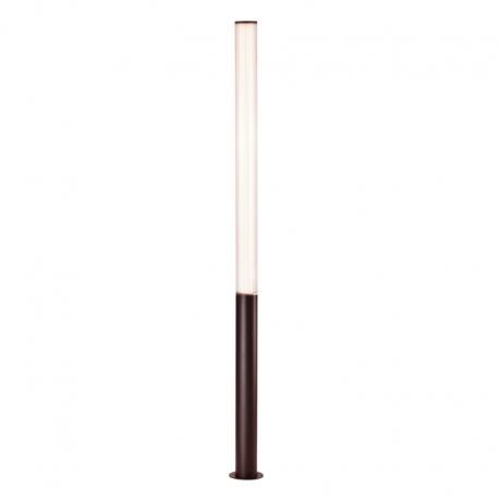 GANT BOLARDO 205CM IP65 43W 3000K CORTEN