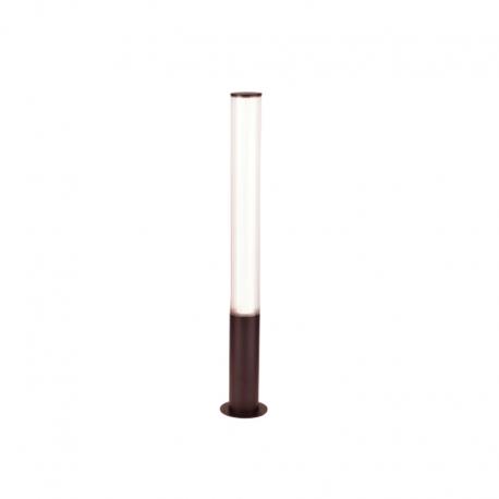 GANT BOLARDO 65CM IP65 18W 3000K CORTEN