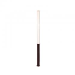 GANT BOLARDO 155CM IP65 32W 3000K CORTEN