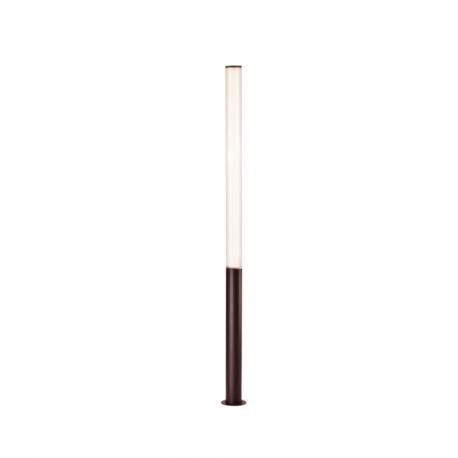 GANT BOLARDO 155CM IP65 32W 3000K CORTEN