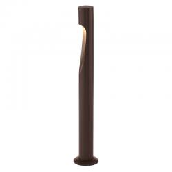 ARAN BOLARDO 60CM IP65 6W 3000K CORTEN
