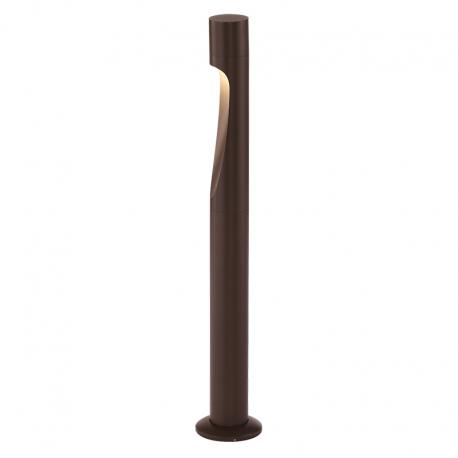 ARAN BOLARDO 60CM IP65 6W 3000K CORTEN