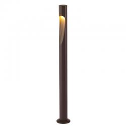 ARAN BOLARDO 80CM IP65 6W 3000K CORTEN