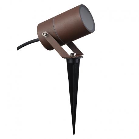 QUEBEC PIQUETA EXTERIOR IP65 GU10 CORTEN