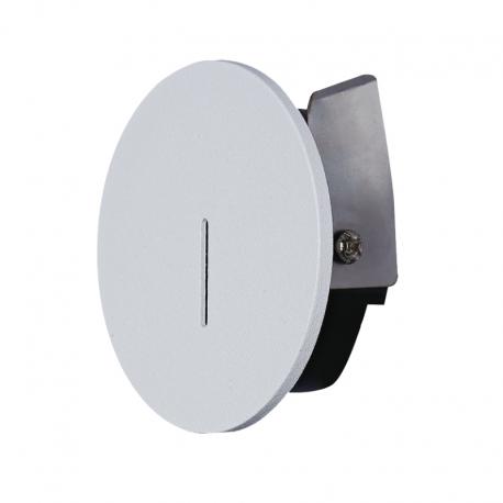SOTAVENTO BAÑADOR PARED LED 3W 3000K IP42 R BLANCO