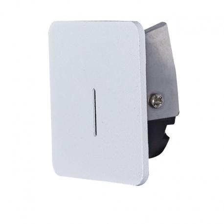 SOTAVENTO BAÑADOR PARED LED 3W 3000K IP42 CUA. BLANCO