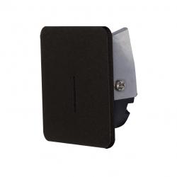 SOTAVENTO BAÑADOR PARED LED 3W 3000K IP42 CUA. NEGRO
