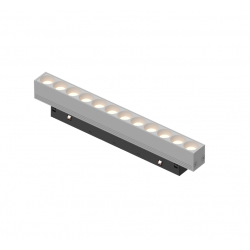 MAGNETO MODULO LINEAL COB DIFUSOR 12W BLANCO 3000K