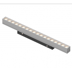 MAGNETO MODULO LINEAL COB DIFUSOR 18W BLANCO 3000K