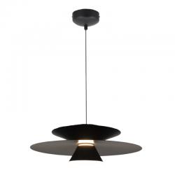 ESTRELLA COLGANTE LED - 12W - NEGRO