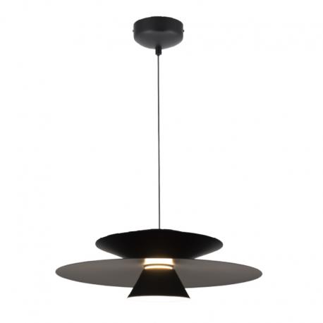 ESTRELLA COLGANTE LED - 12W - NEGRO