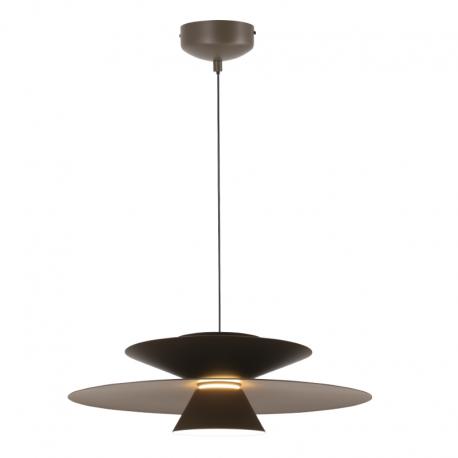 ESTRELLA COLGANTE LED - 12W - CAFÉ