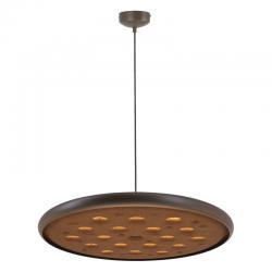 ACUSTIC LAMPARA LED 20W - CAFÉ