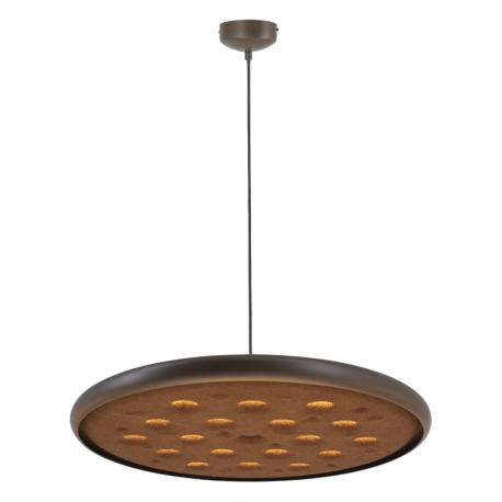 ACUSTIC LAMPARA LED 20W - CAFÉ