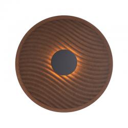 ACUSTIC APLIQUE LED 5W - 45 CM - CAFÉ