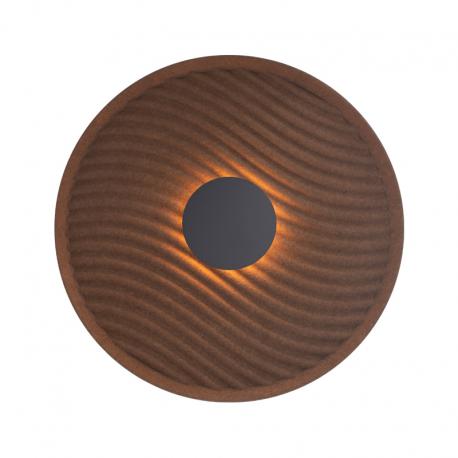 ACUSTIC APLIQUE LED 5W - 45 CM - CAFÉ
