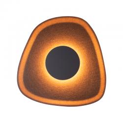ACUSTIC APLIQUE LED 5W - 26 CM - CAFÉ