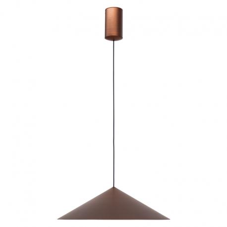 CONO COLGANTE LED 10W - COBRE - 30 CM - DIMABLE TRIAC