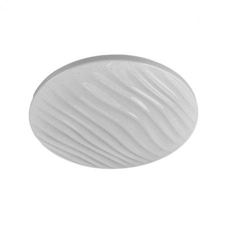 Plafon Olot 12w 4000k Blanco 1180lm 6x25x25cm