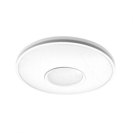 Plafon Perote 60w 3000-4000-6500k Blanco 5880lm 8x49x49cm C/remoto Y Reg.intensidad